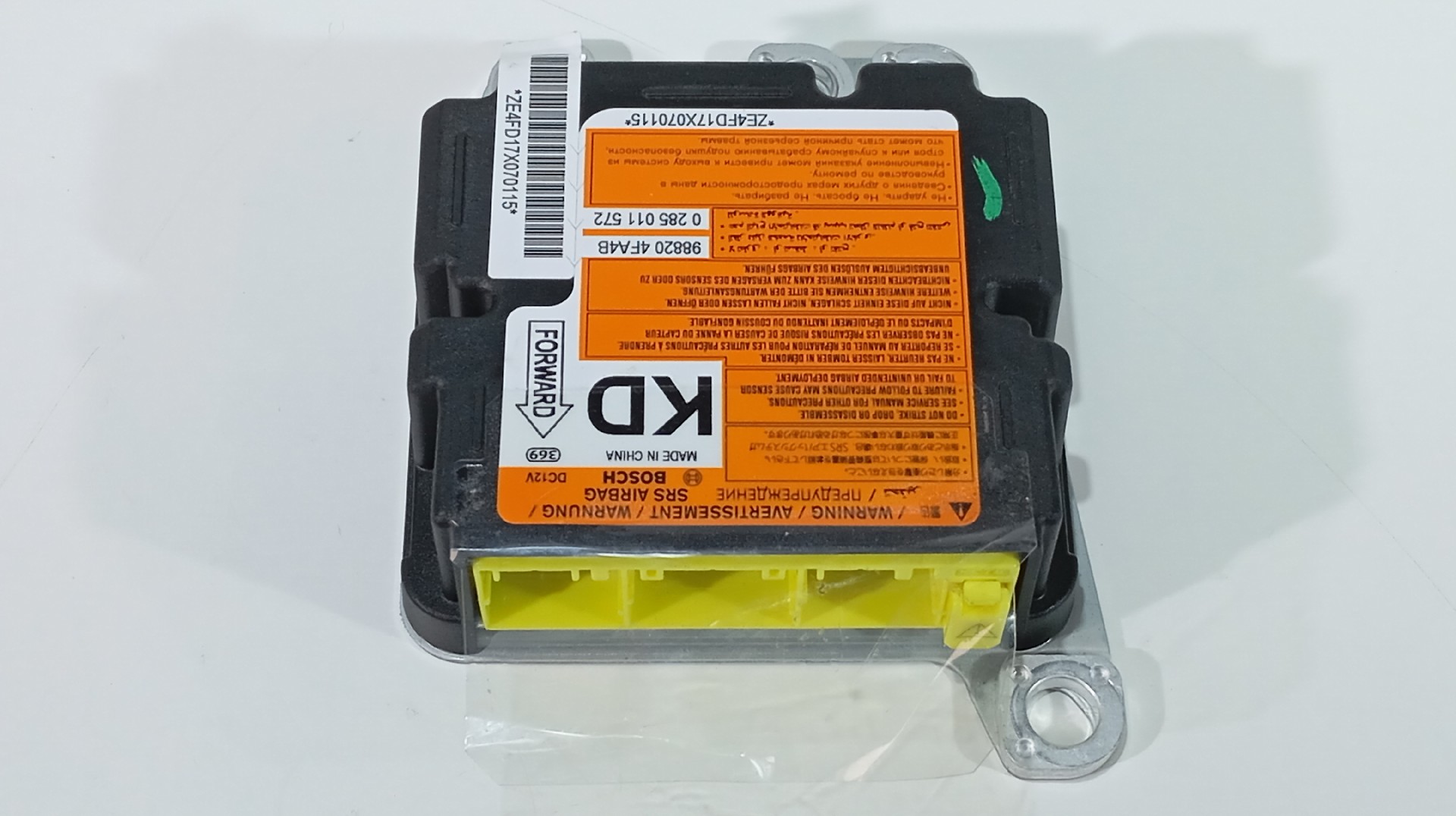 Centralina de Airbags NISSAN NV200 Caixa/Combi | 10 -  Imagem-1