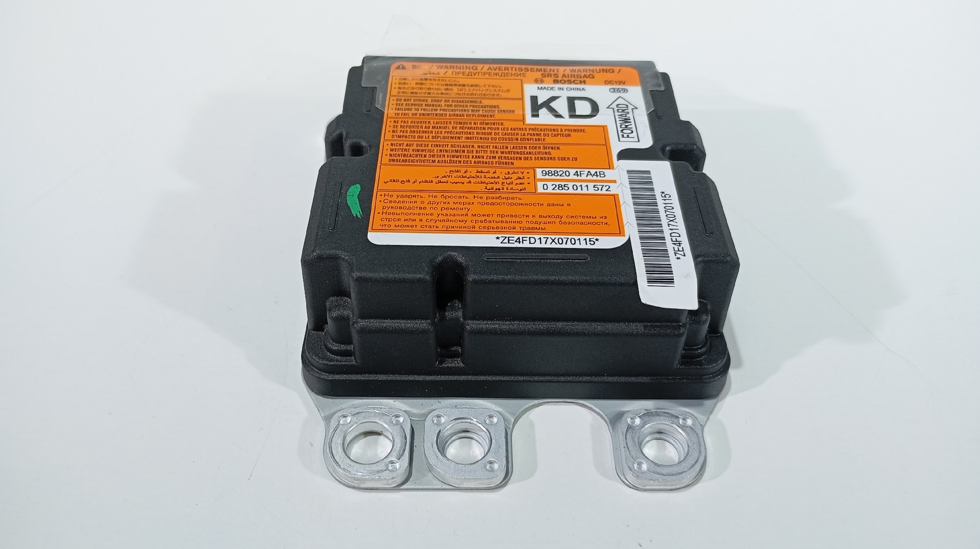 Centralina de Airbags NISSAN NV200 Caixa/Combi | 10 -  Imagem-3