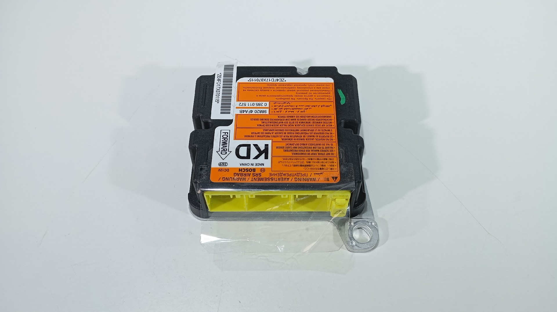 Centralina de Airbags NISSAN NV200 Caixa/Combi | 10 - 