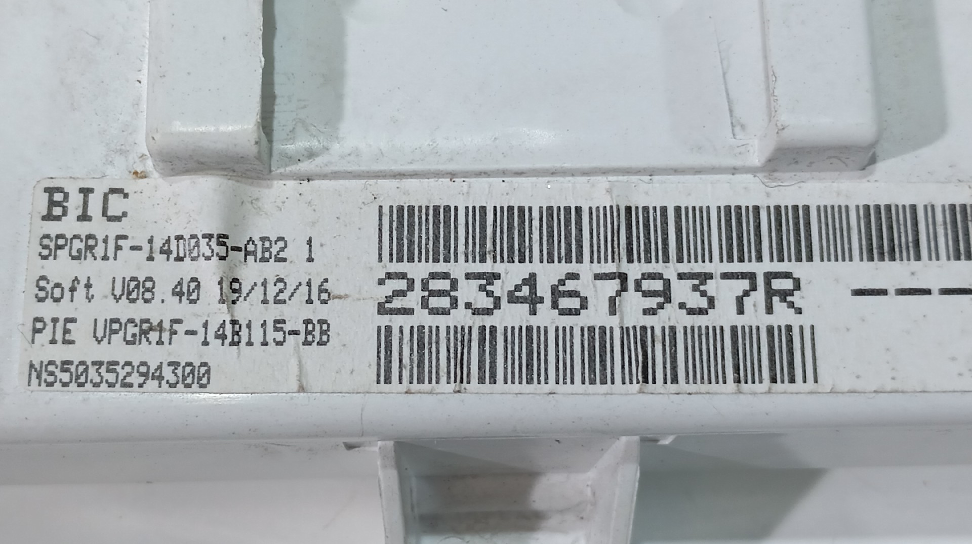 Módulo do Rádio RENAULT CLIO IV (BH_) | 12 -  Imagem-4