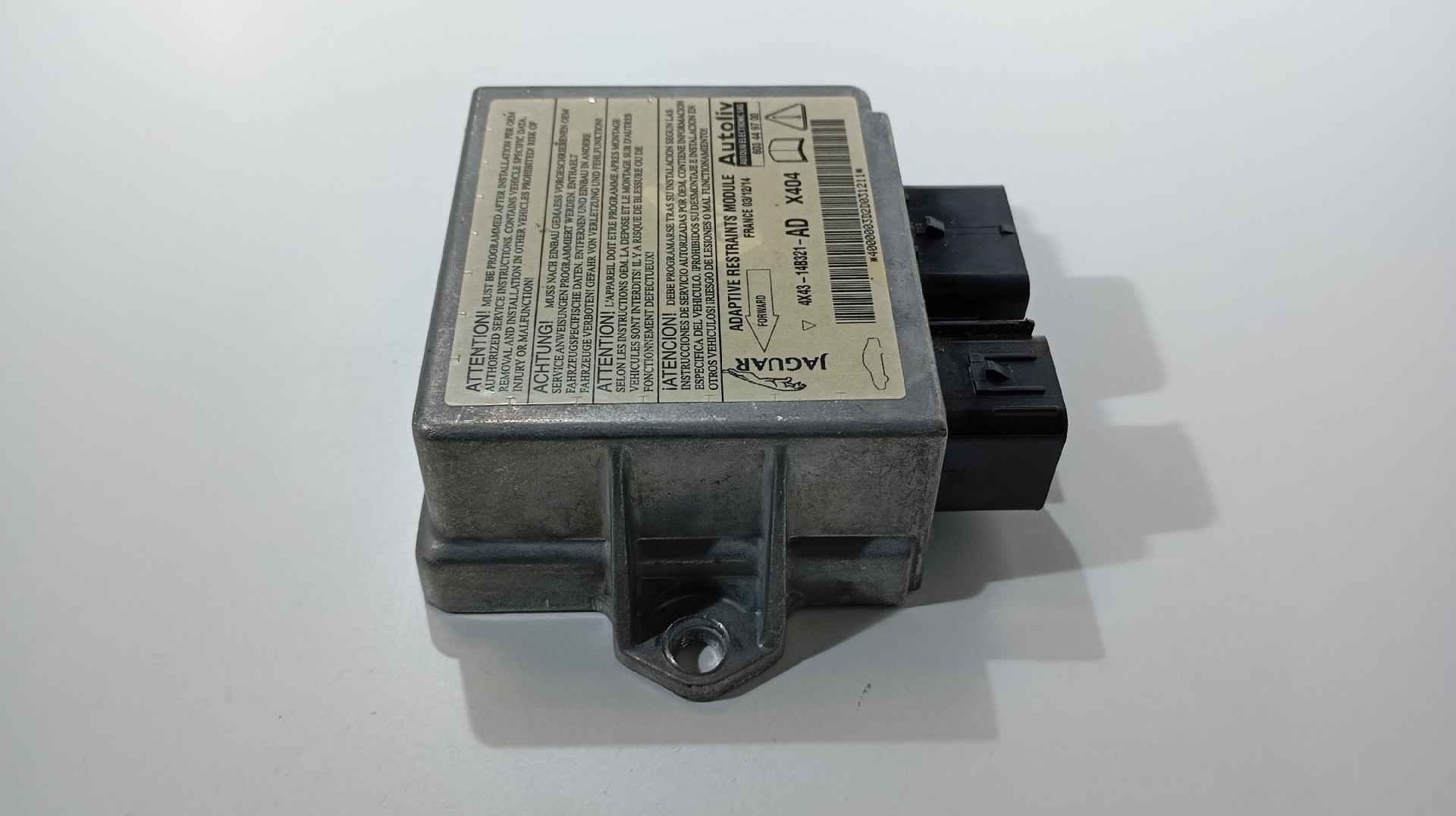 Centralita Airbags JAGUAR X-TYPE (X400) | 01 - 09 Imagem-5