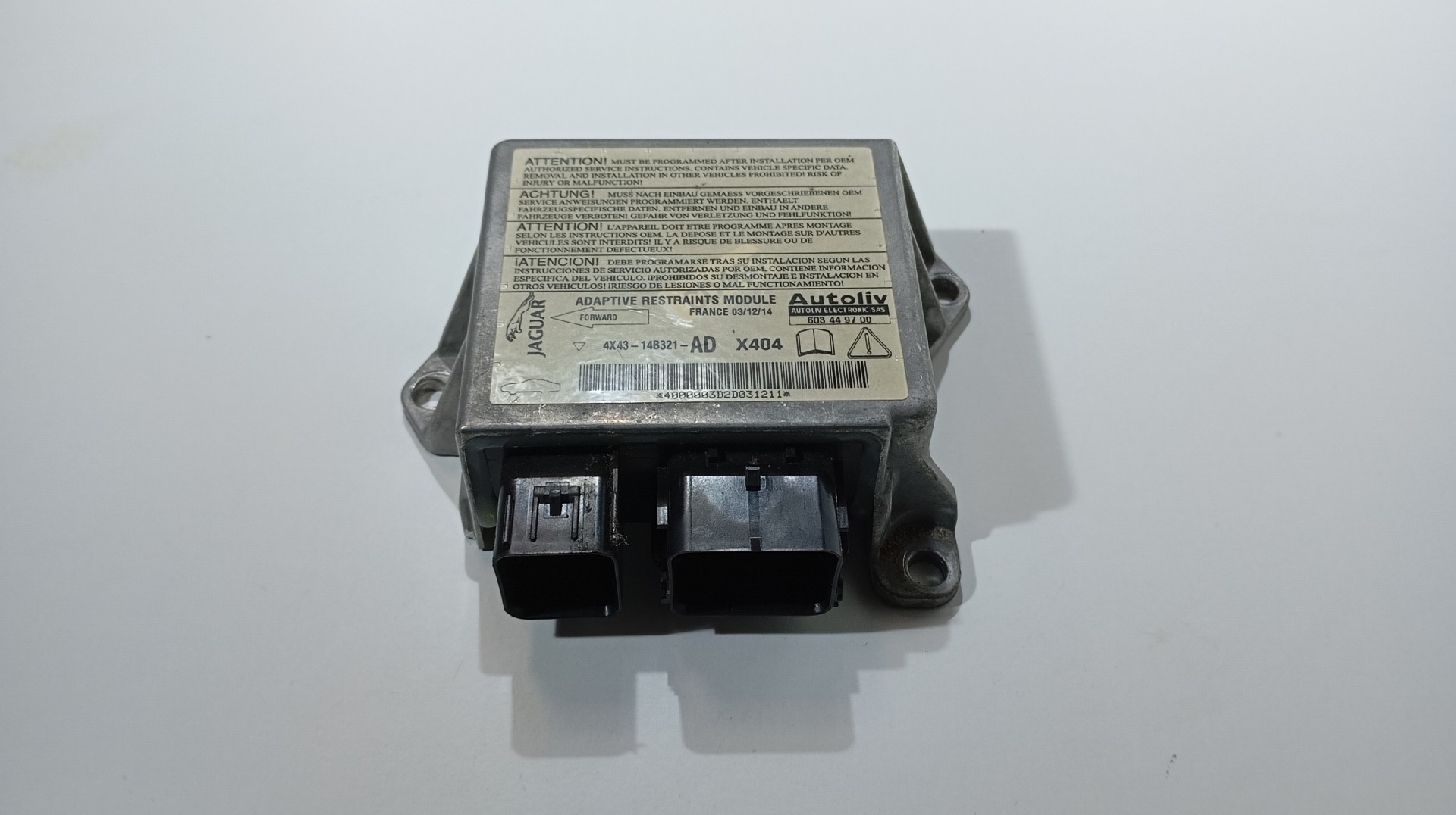 Centralita Airbags JAGUAR X-TYPE (X400) | 01 - 09