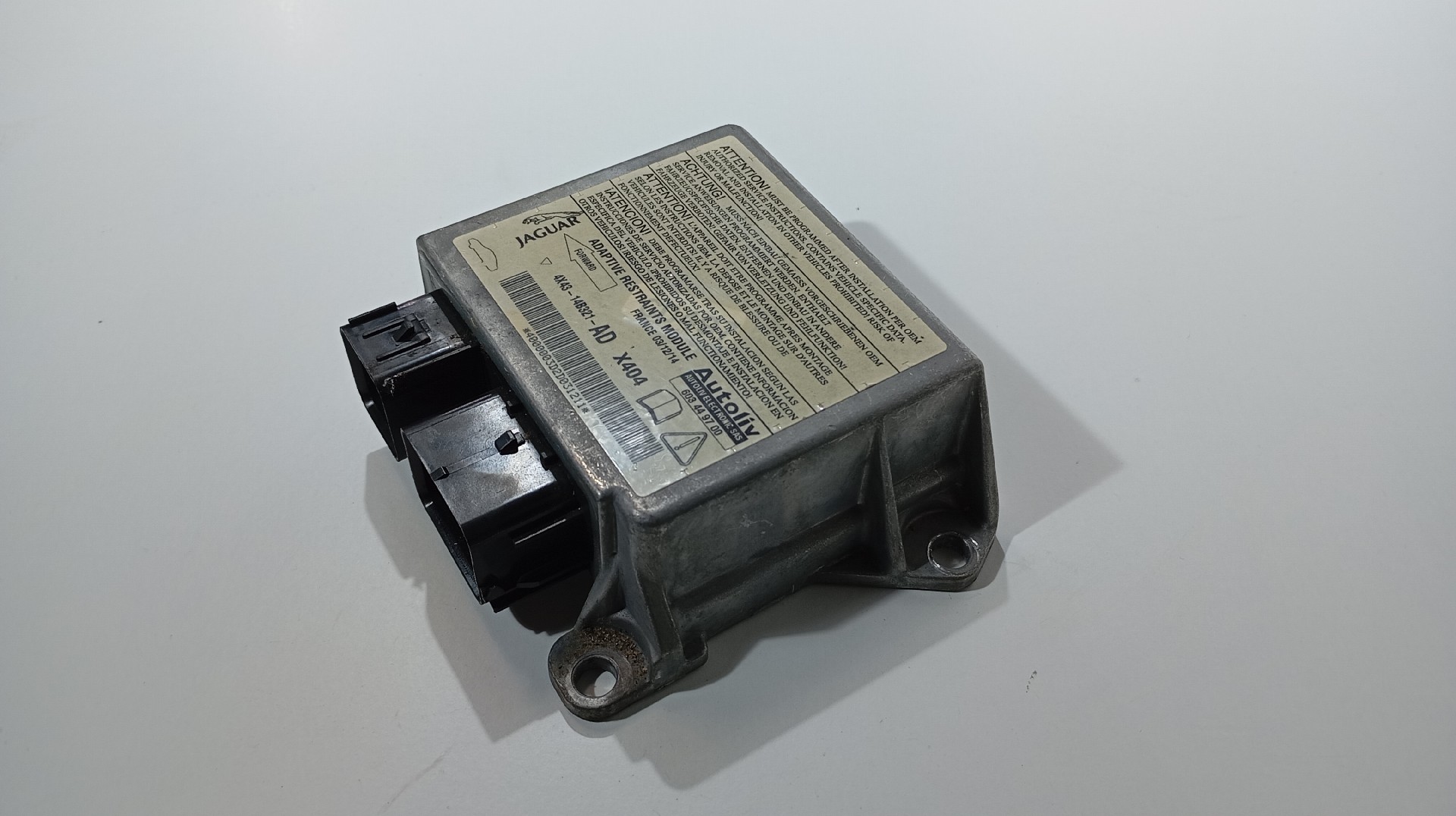 Centralita Airbags JAGUAR X-TYPE (X400) | 01 - 09 Imagem-1