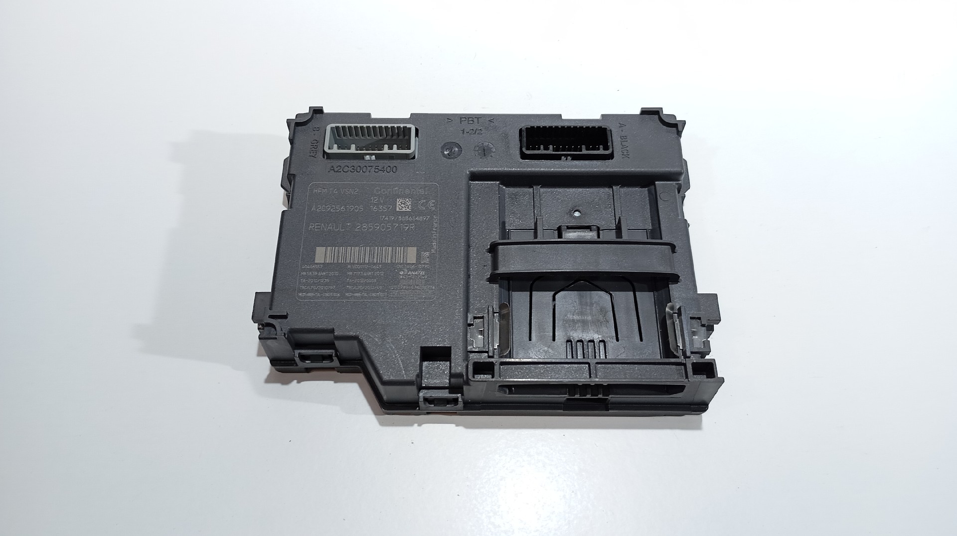 Módulo Imobilizador RENAULT CLIO IV (BH_) | 12 - 