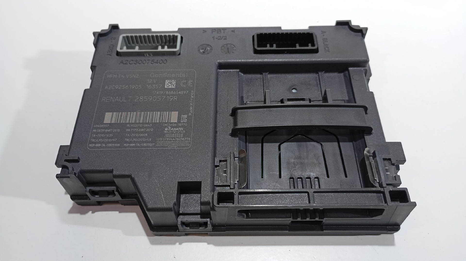 Módulo Imobilizador RENAULT CLIO IV (BH_) | 12 -  Imagem-1