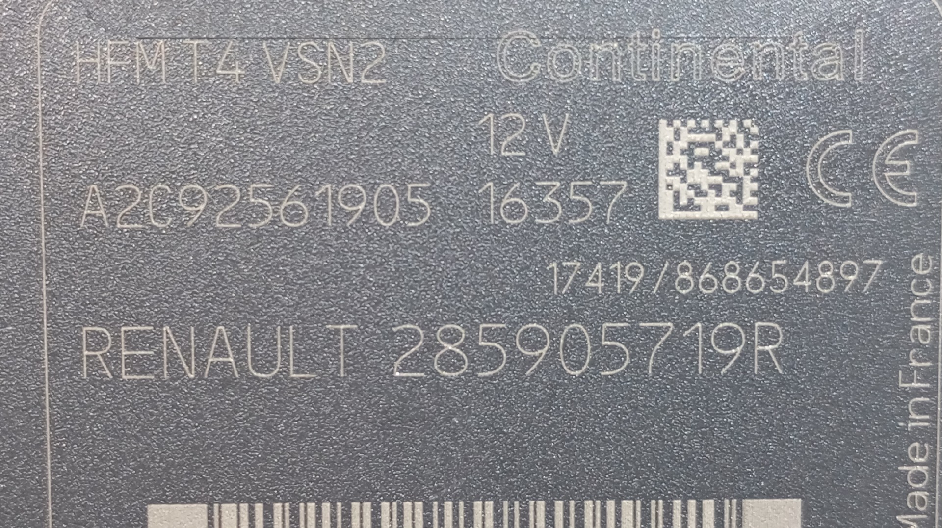 Módulo Imobilizador RENAULT CLIO IV (BH_) | 12 -  Imagem-5