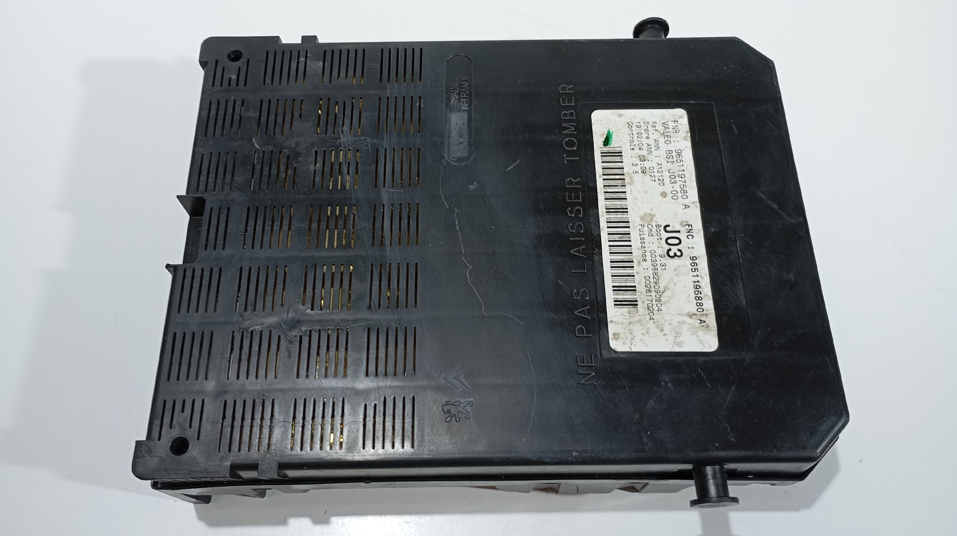 Caixa de Fusíveis PEUGEOT 307 (3A/C) | 00 - 12 Imagem-2