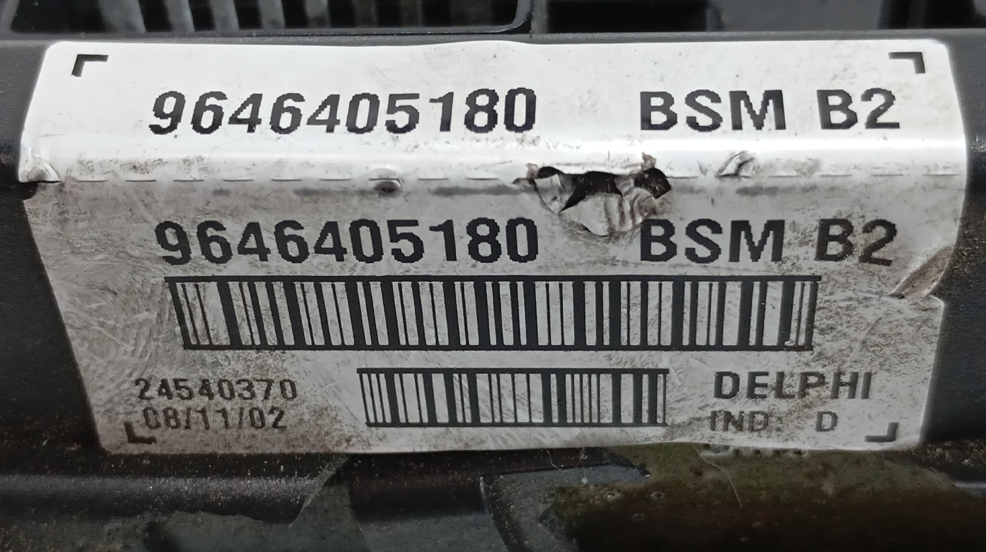 Caixa de Fusíveis PEUGEOT 307 (3A/C) | 00 - 12 Imagem-4