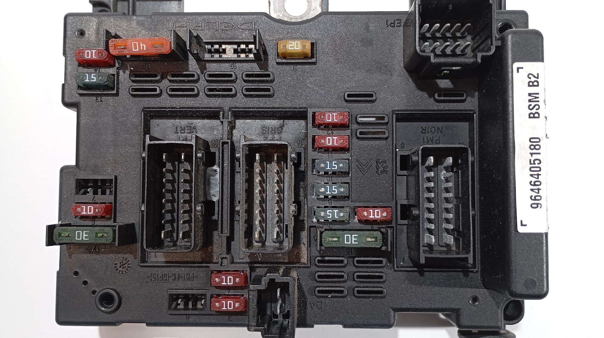 Caixa de Fusíveis PEUGEOT 307 (3A/C) | 00 - 12 Imagem-5