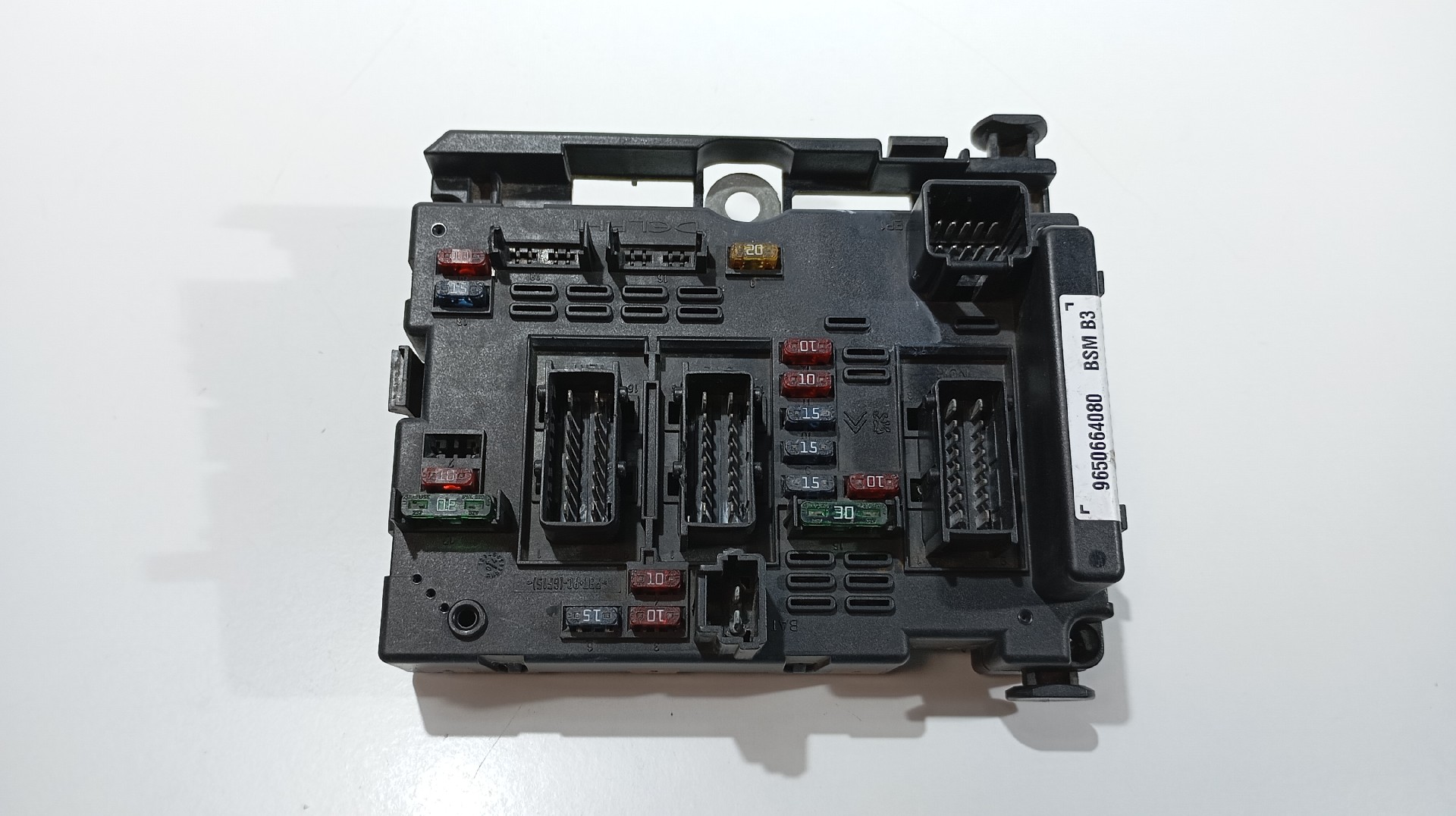 Caixa de Fusíveis PEUGEOT 307