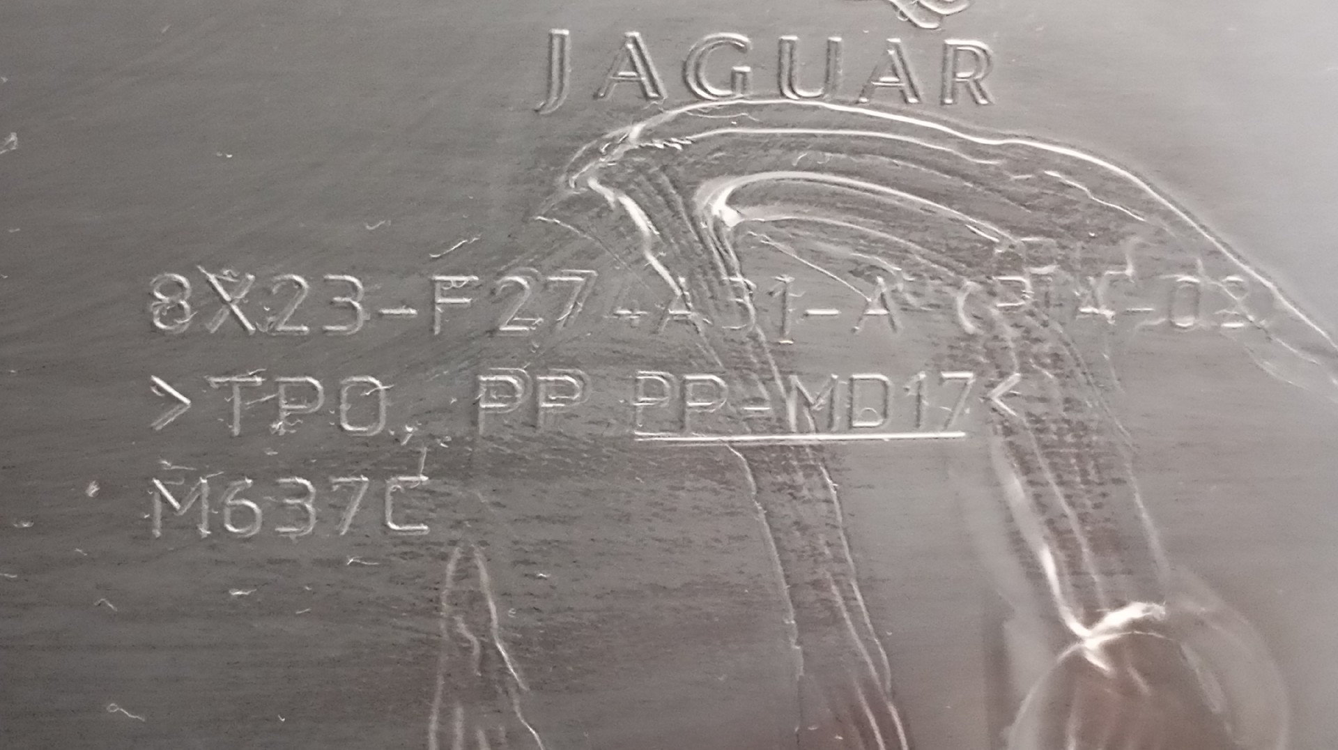 Quartela / Forra Porta Traseira Esquerda JAGUAR XF (X250) | 08 - 15 Imagem-4
