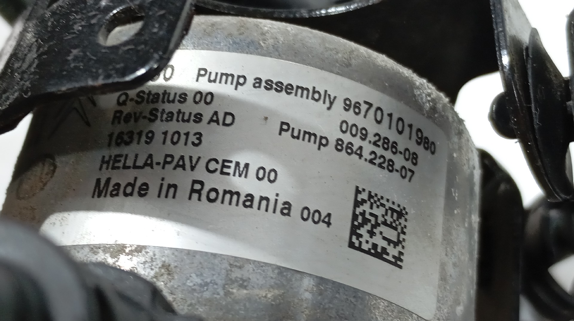 Bomba de Vácuo PEUGEOT 508 RXH Imagem-3