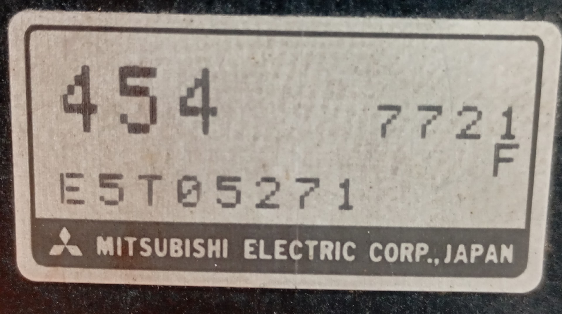 Medidor Massa de Ar MITSUBISHI COLT Imagem-4