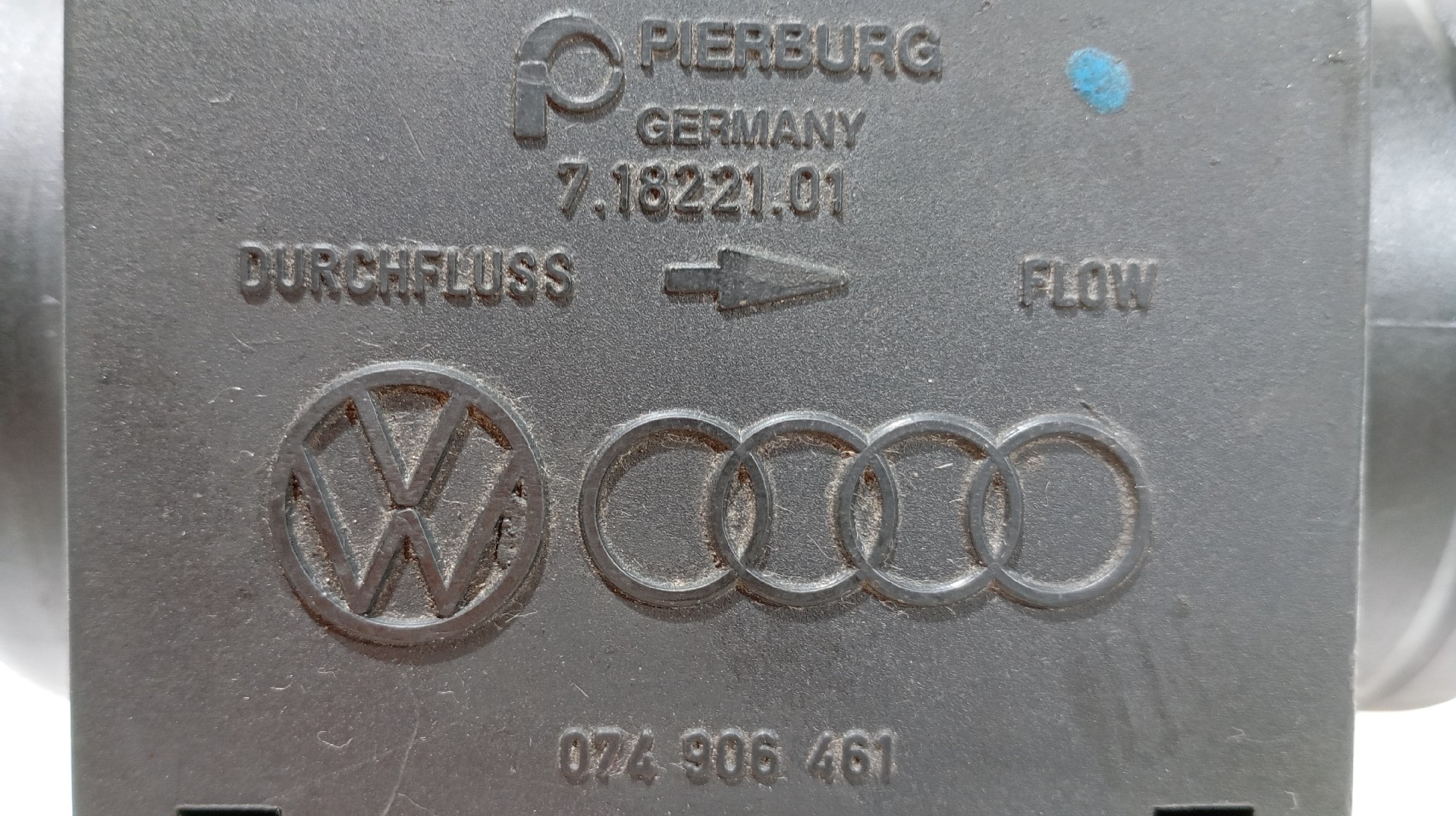 Medidor Massa de Ar AUDI 80 | 1996-1996 Imagem-4