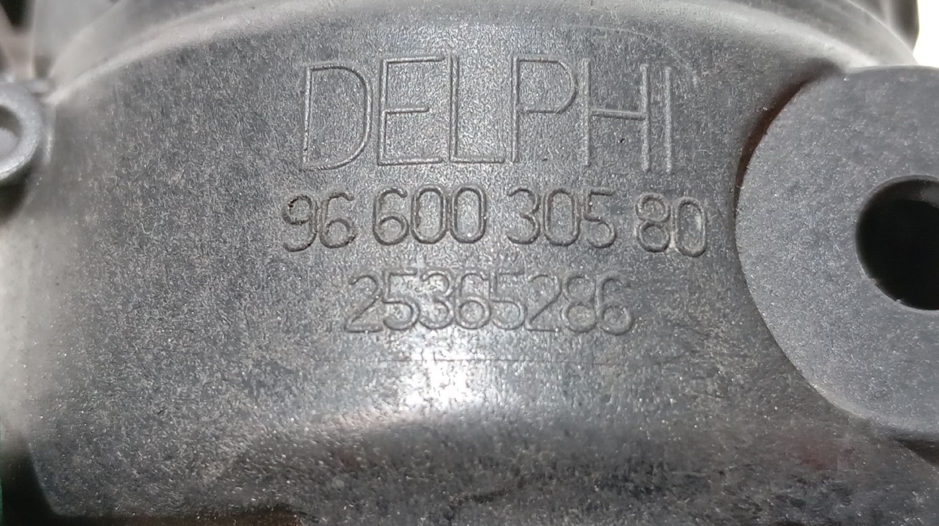 Medidor Massa de Ar PEUGEOT PARTNER ORIGIN Caixa (G_) | 08 - 15 Imagem-3