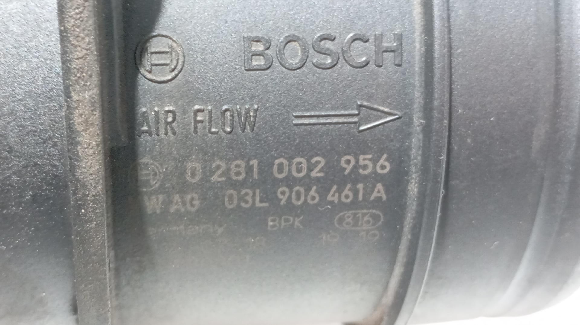 Medidor Massa de Ar AUDI A4 (8K2, B8) | 07 - 15 Imagem-5