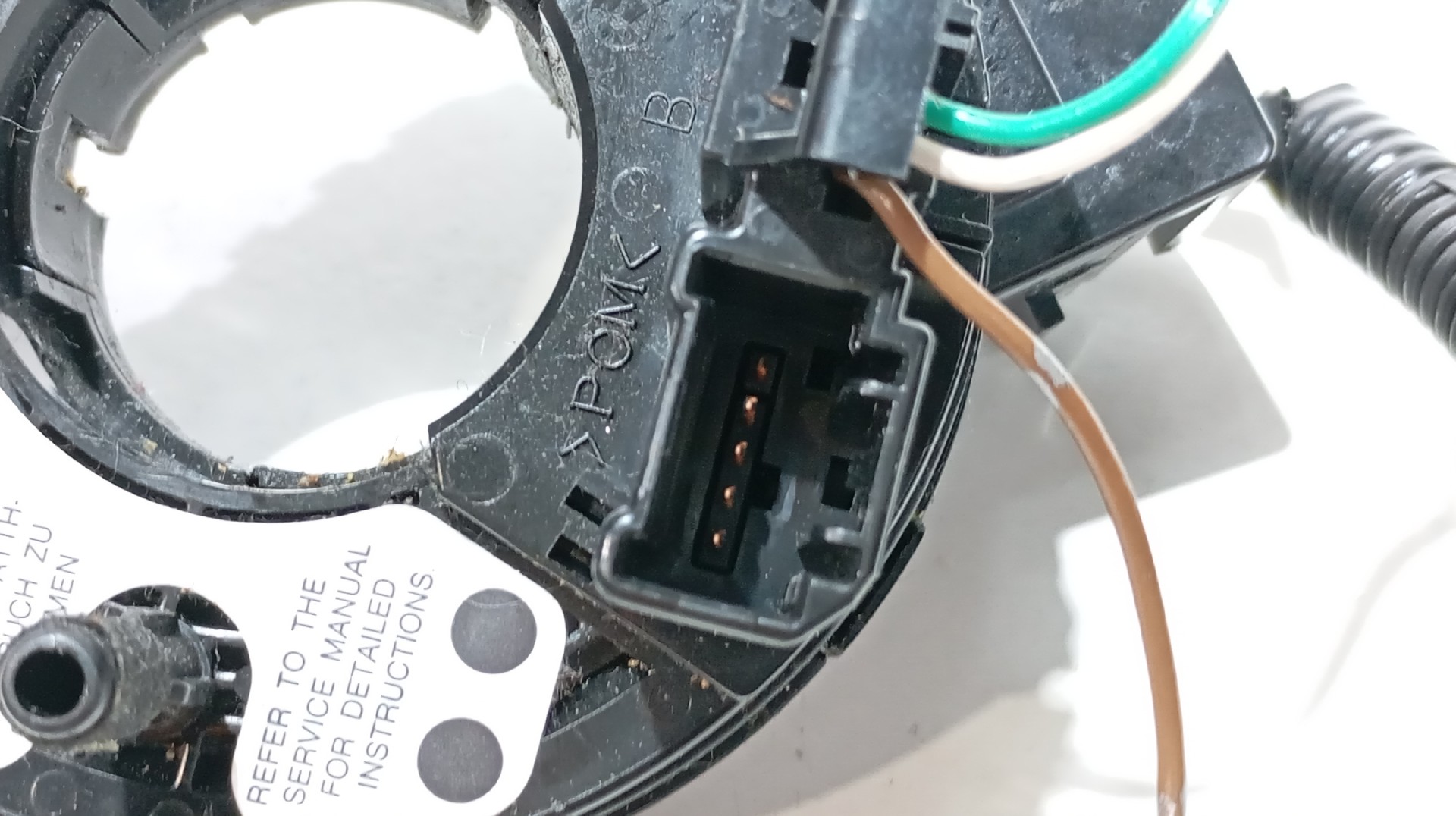 Fita de Airbag HONDA CR-V I - CTDI EXECUTIVE Imagem-2