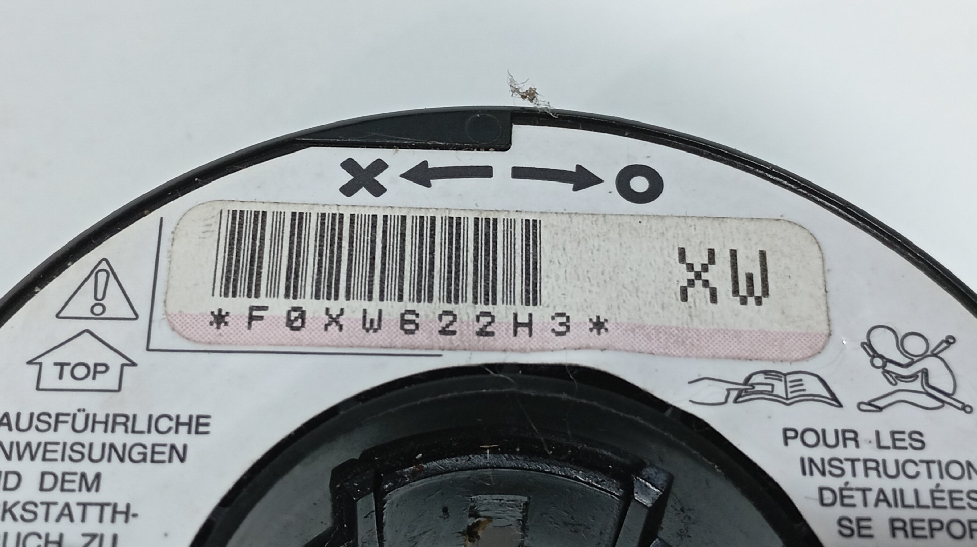 Fita de Airbag HONDA CR-V I - CTDI EXECUTIVE Imagem-5