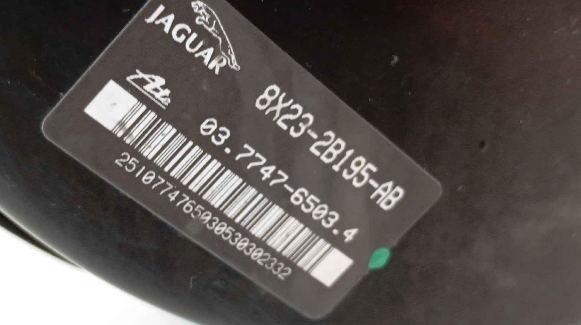 Servo Freio JAGUAR XF (X250) | 08 - 15 Imagem-8