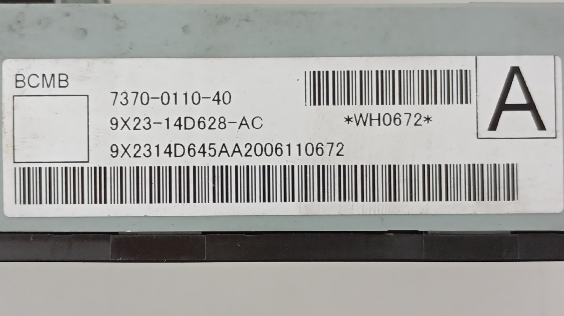Módulo BCM JAGUAR XF (X250) | 08 - 15 Imagem-4