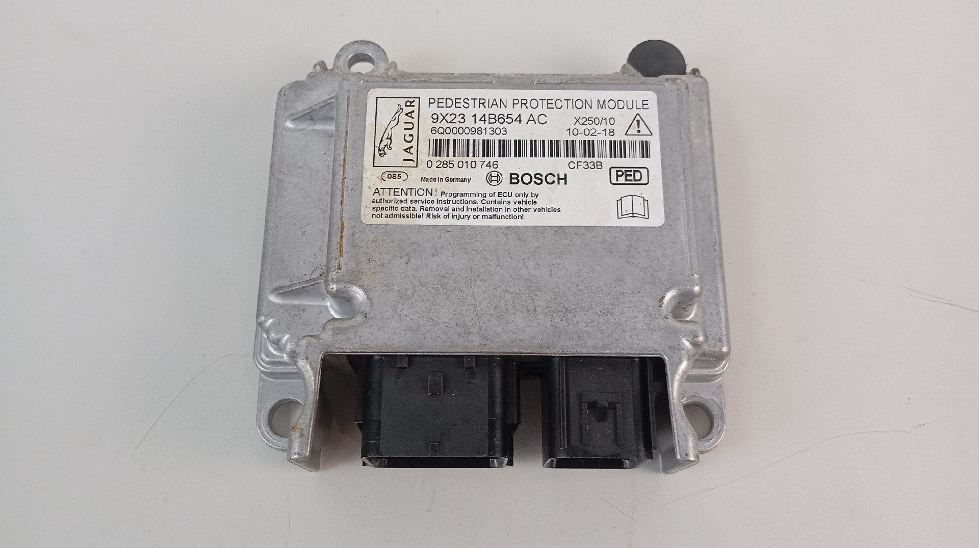 Centralita Airbags JAGUAR XF (X250) | 08 - 15