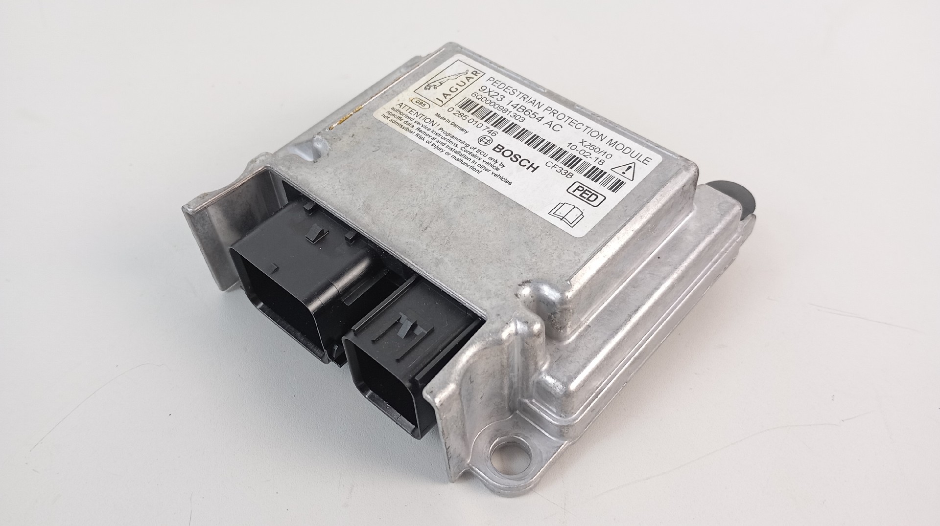 Centralita Airbags JAGUAR XF (X250) | 08 - 15 Imagem-1