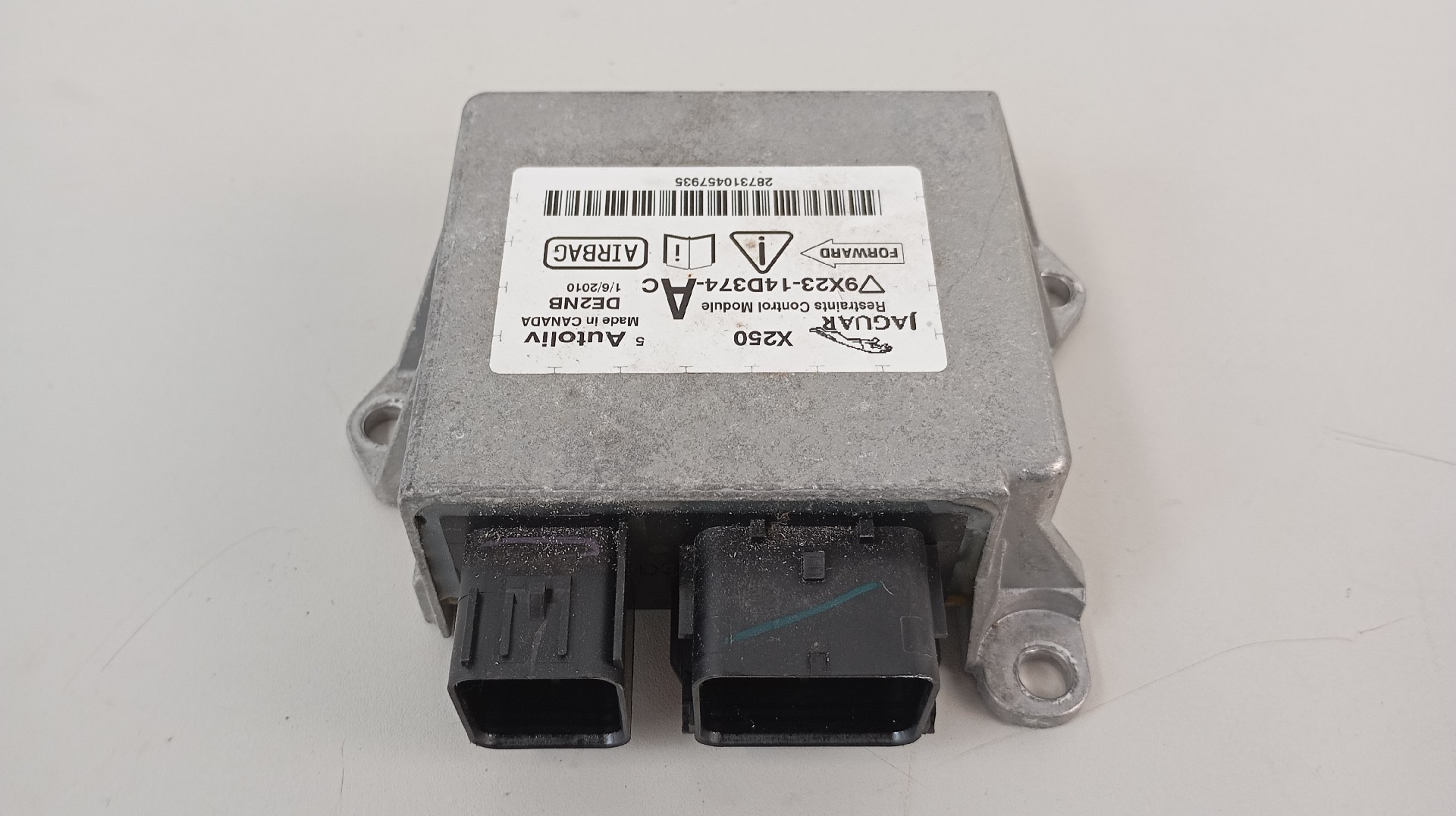 Centralita Airbags JAGUAR XF (X250) | 08 - 15