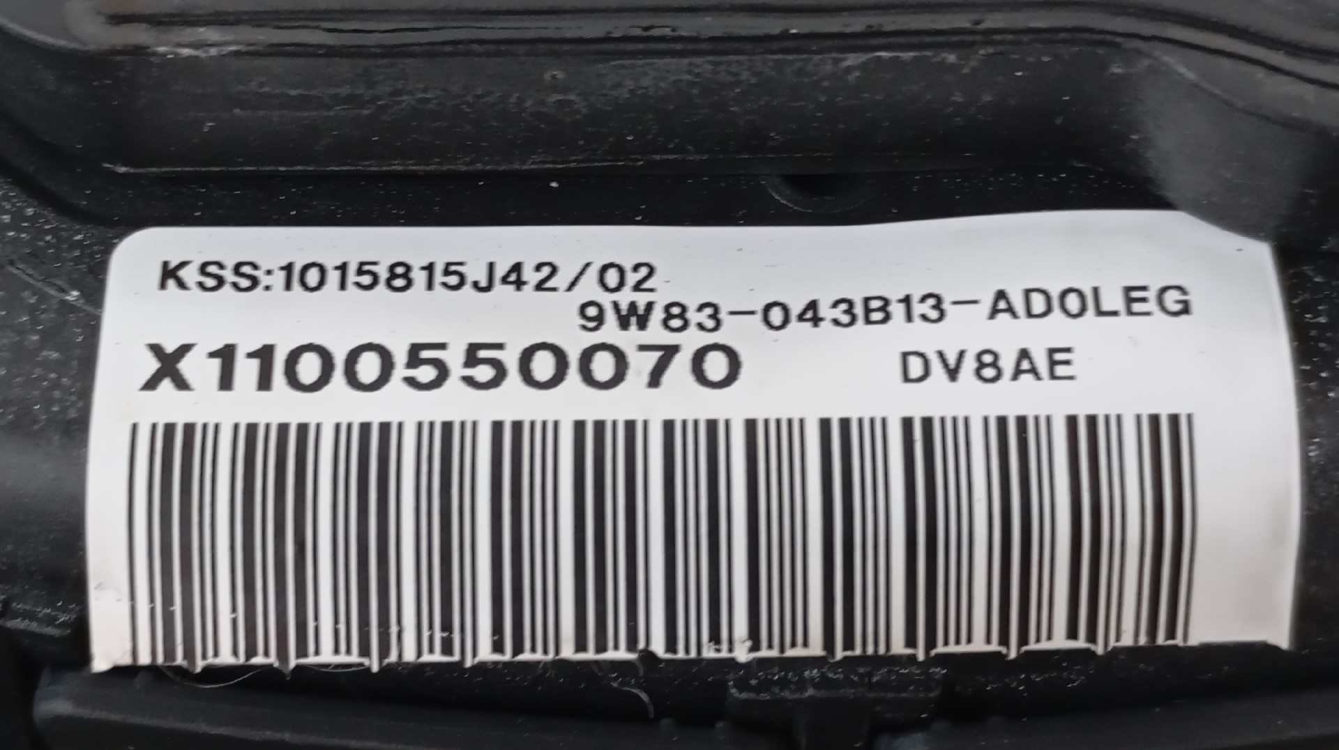 Airbag Conductor JAGUAR XF (X250) | 08 - 15 Imagem-3