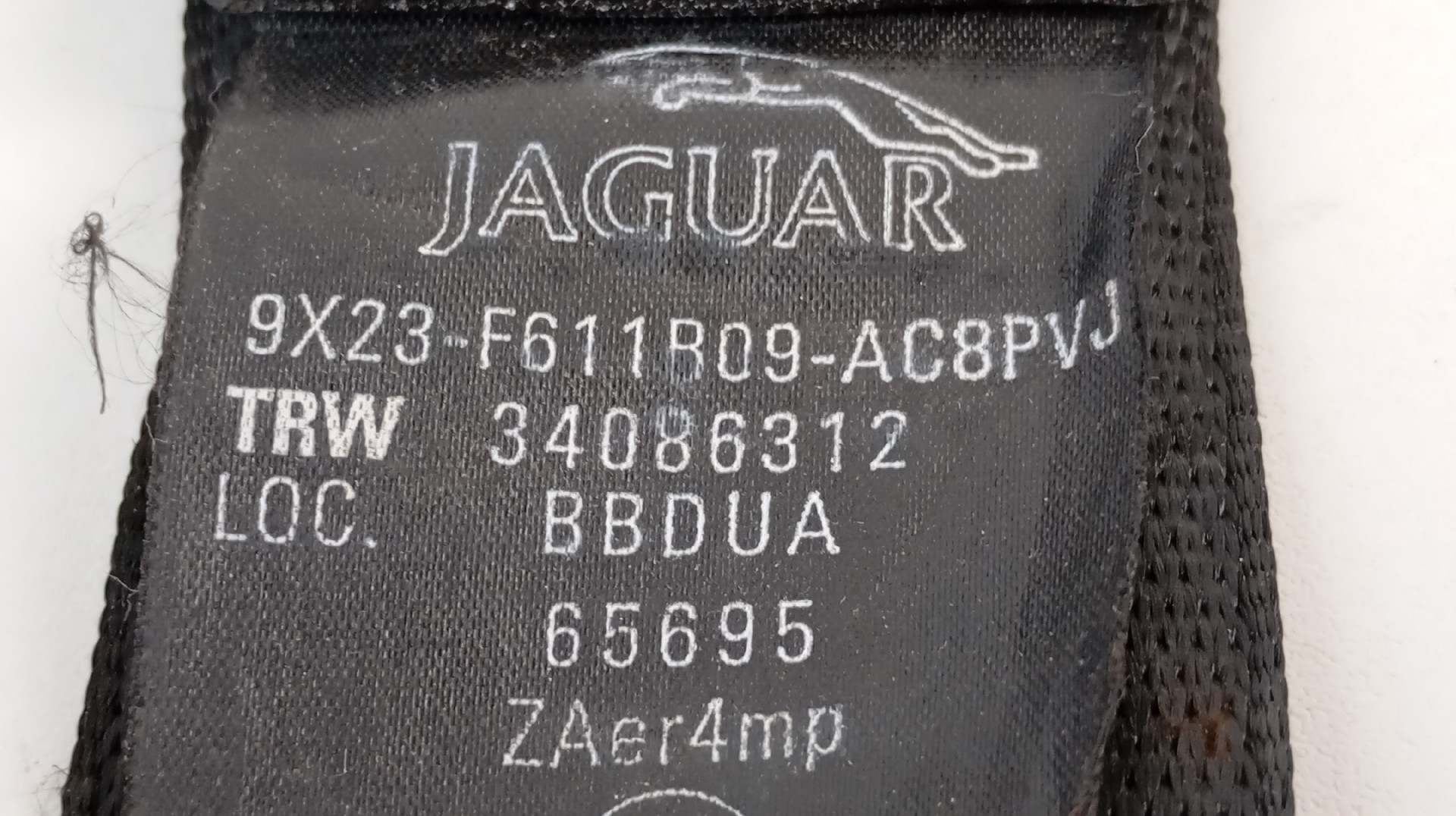 Pré-Tensor / Cinto Frente Direito JAGUAR XF (X250) | 08 - 15 Imagem-3