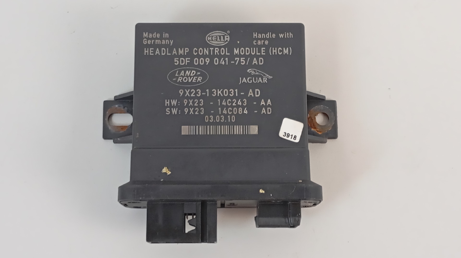 Módulo Luzes JAGUAR XF (X250) | 08 - 15