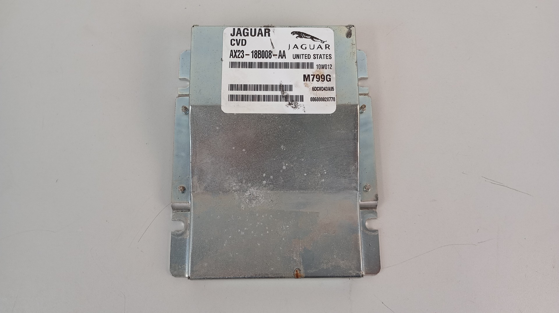 Módulo JAGUAR XF (X250) | 08 - 15