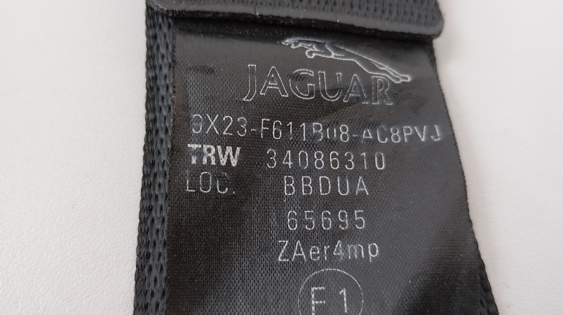 Pré-Tensor / Cinto Frente Esquerdo JAGUAR XF (X250) | 08 - 15 Imagem-4