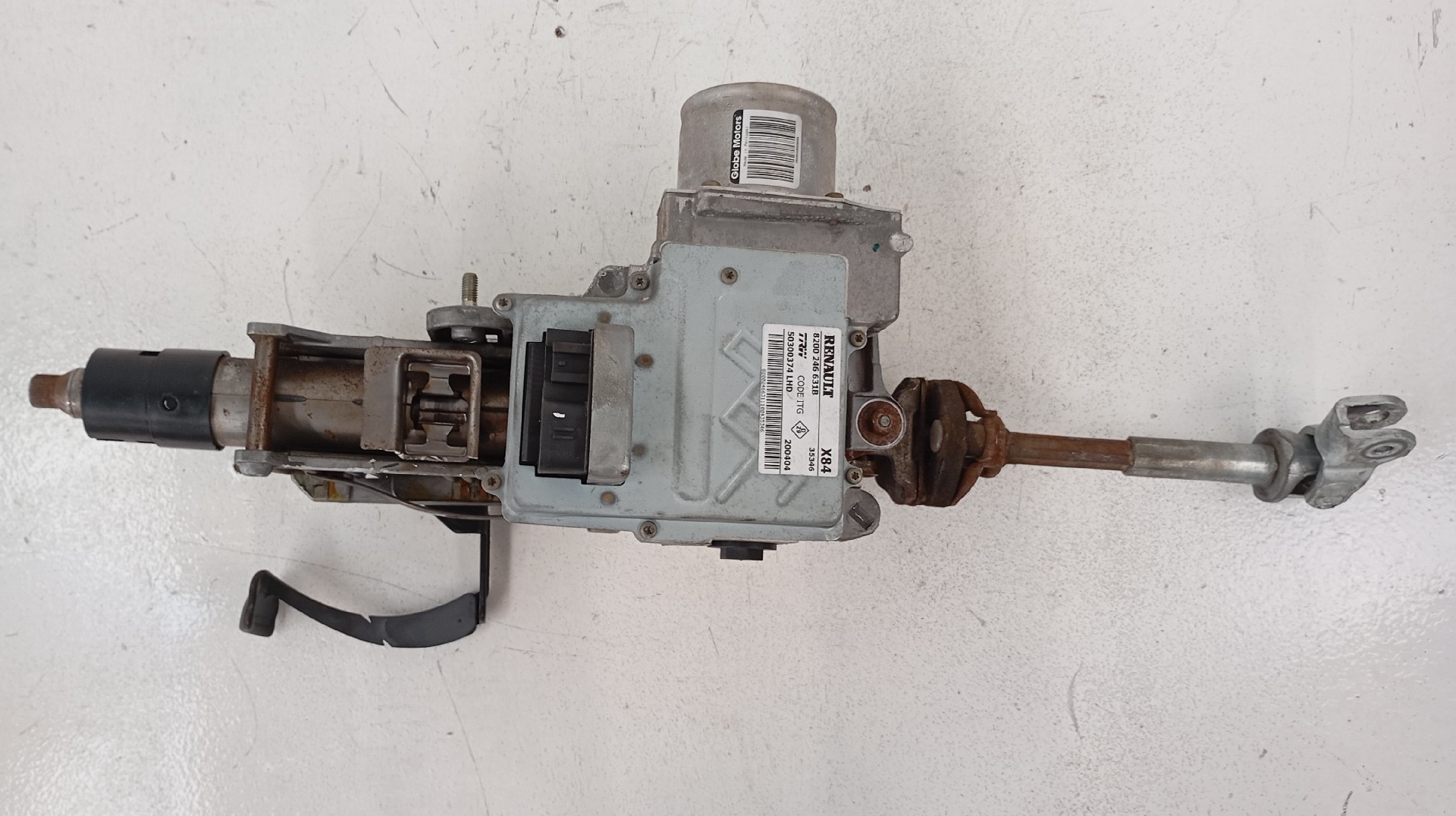 Coluna de Direção RENAULT MEGANE II (BM0/1_, CM0/1_) | 01 - 12 Imagem-4