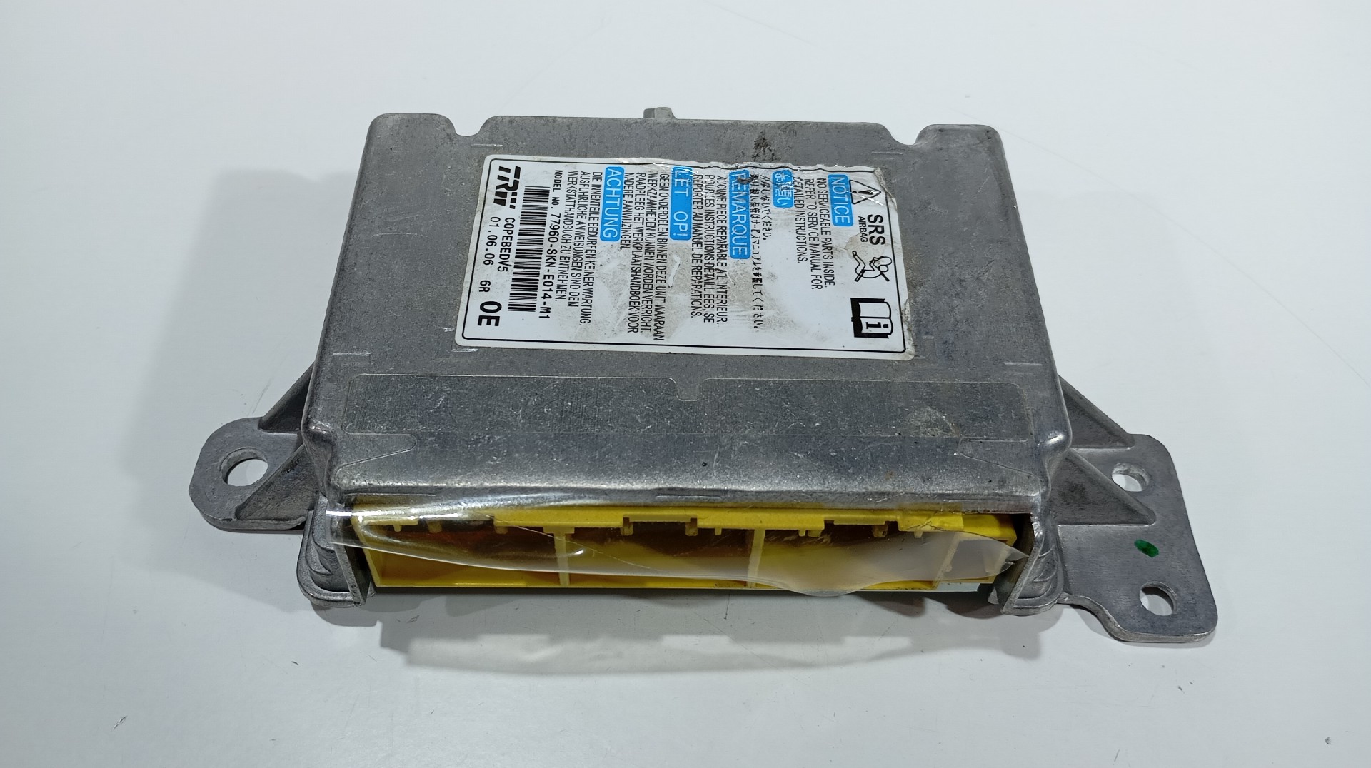 Centralina de Airbags HONDA CR-V I - CTDI EXECUTIVE