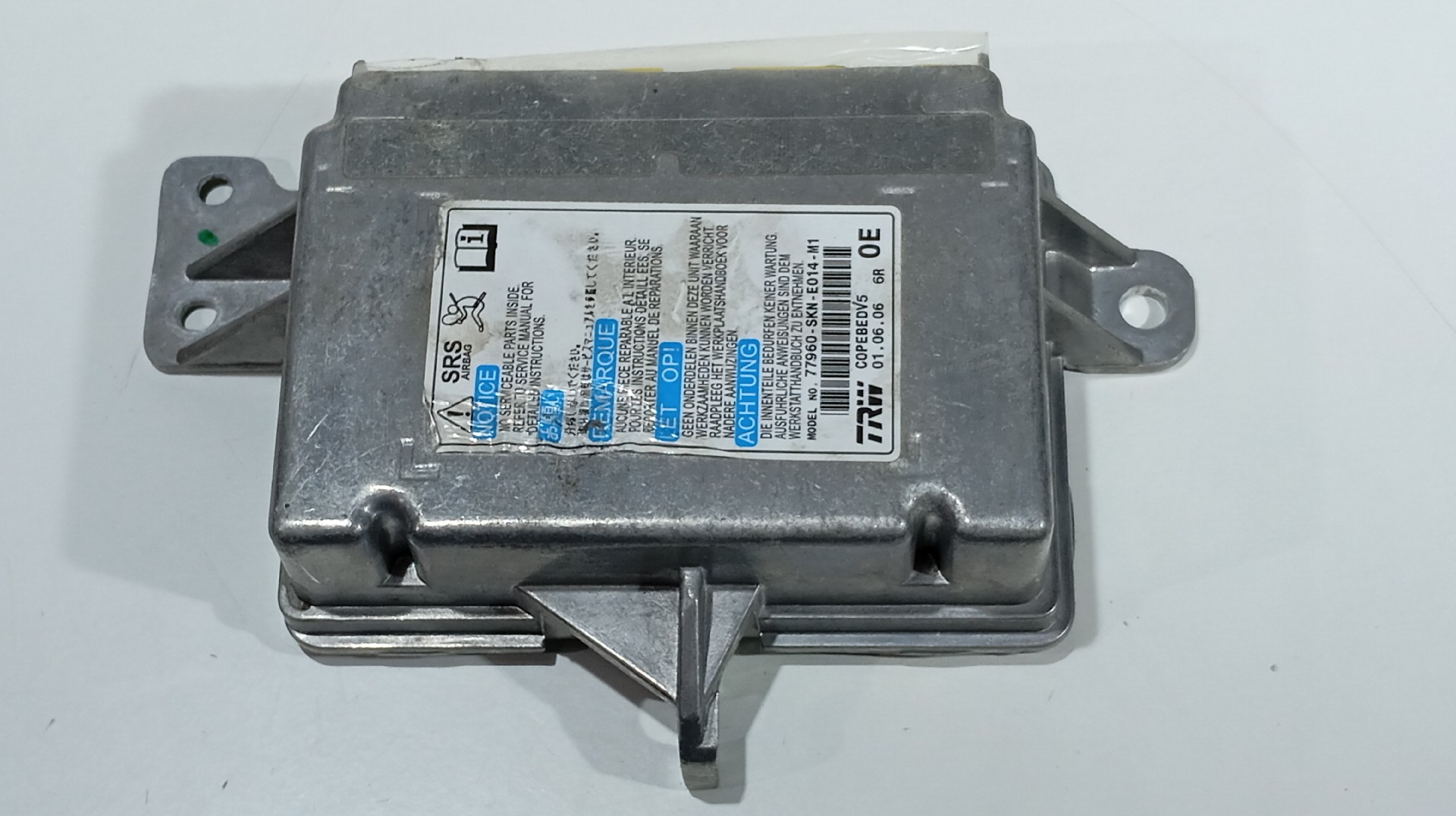 Centralina de Airbags HONDA CR-V I - CTDI EXECUTIVE Imagem-2