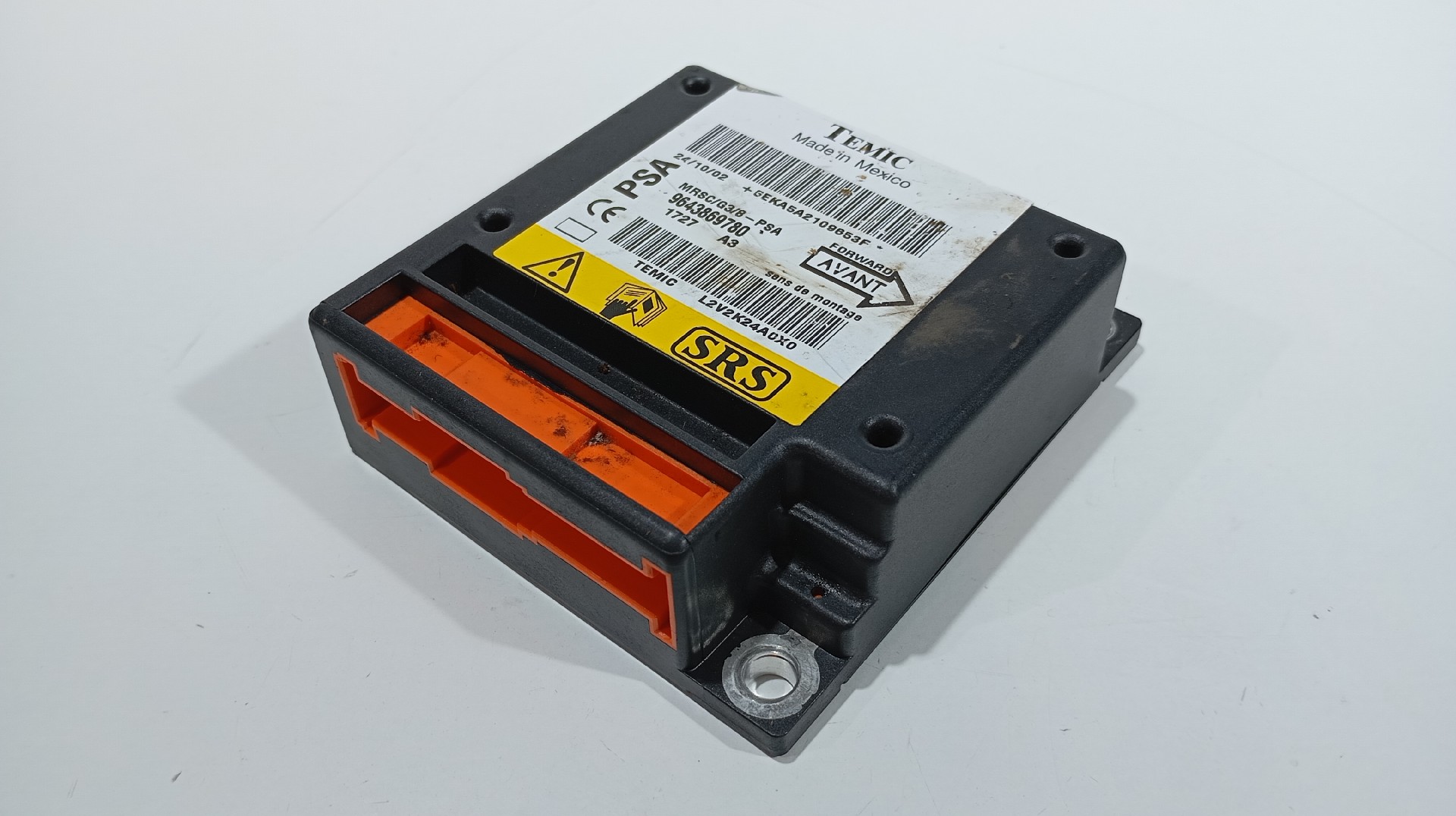 Centralita Airbags PEUGEOT 607 (9D, 9U) | 00 -  Imagem-1