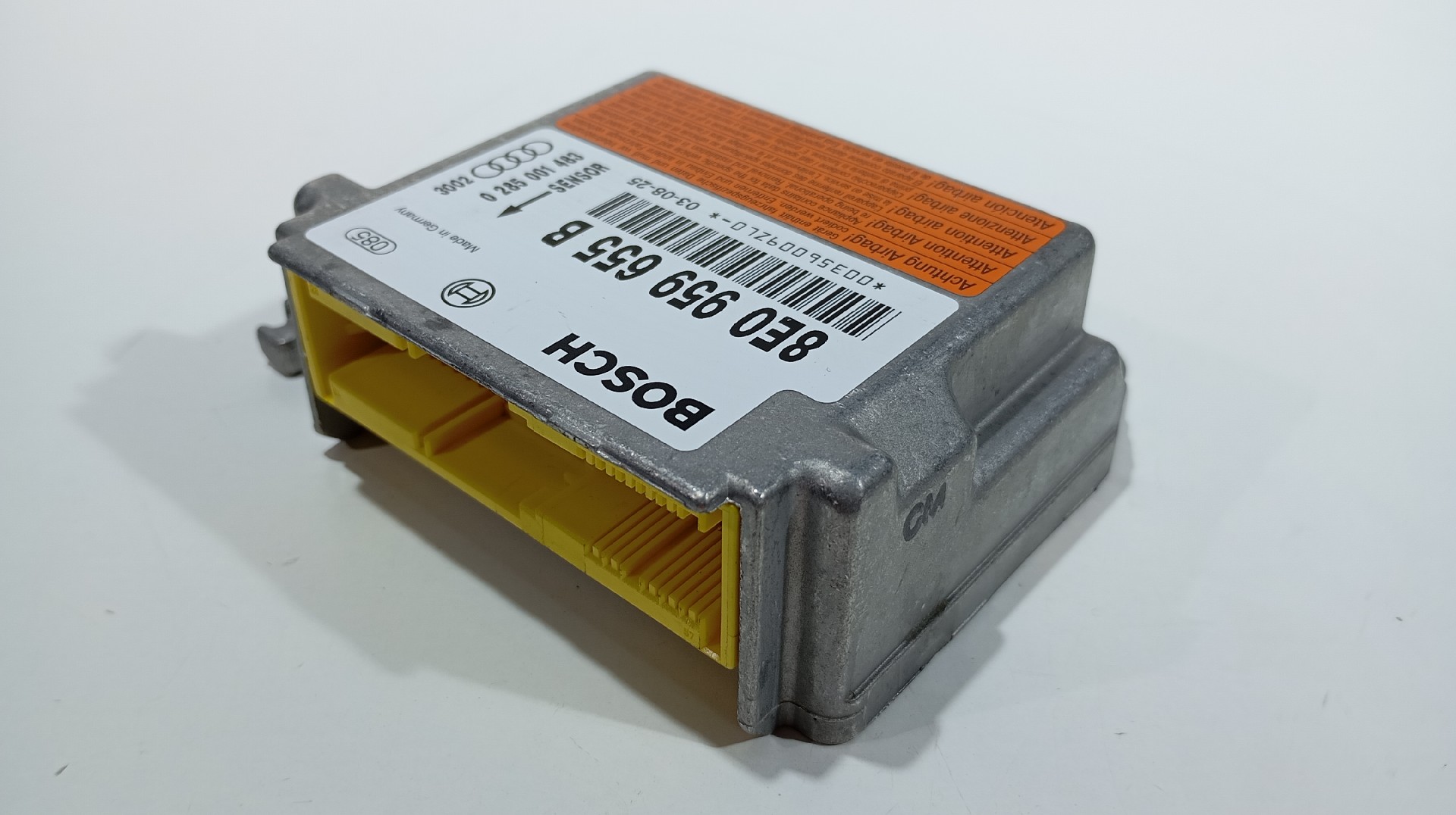 Centralina de Airbags AUDI A4 (8E2, B6) | 00 - 05 Imagem-1