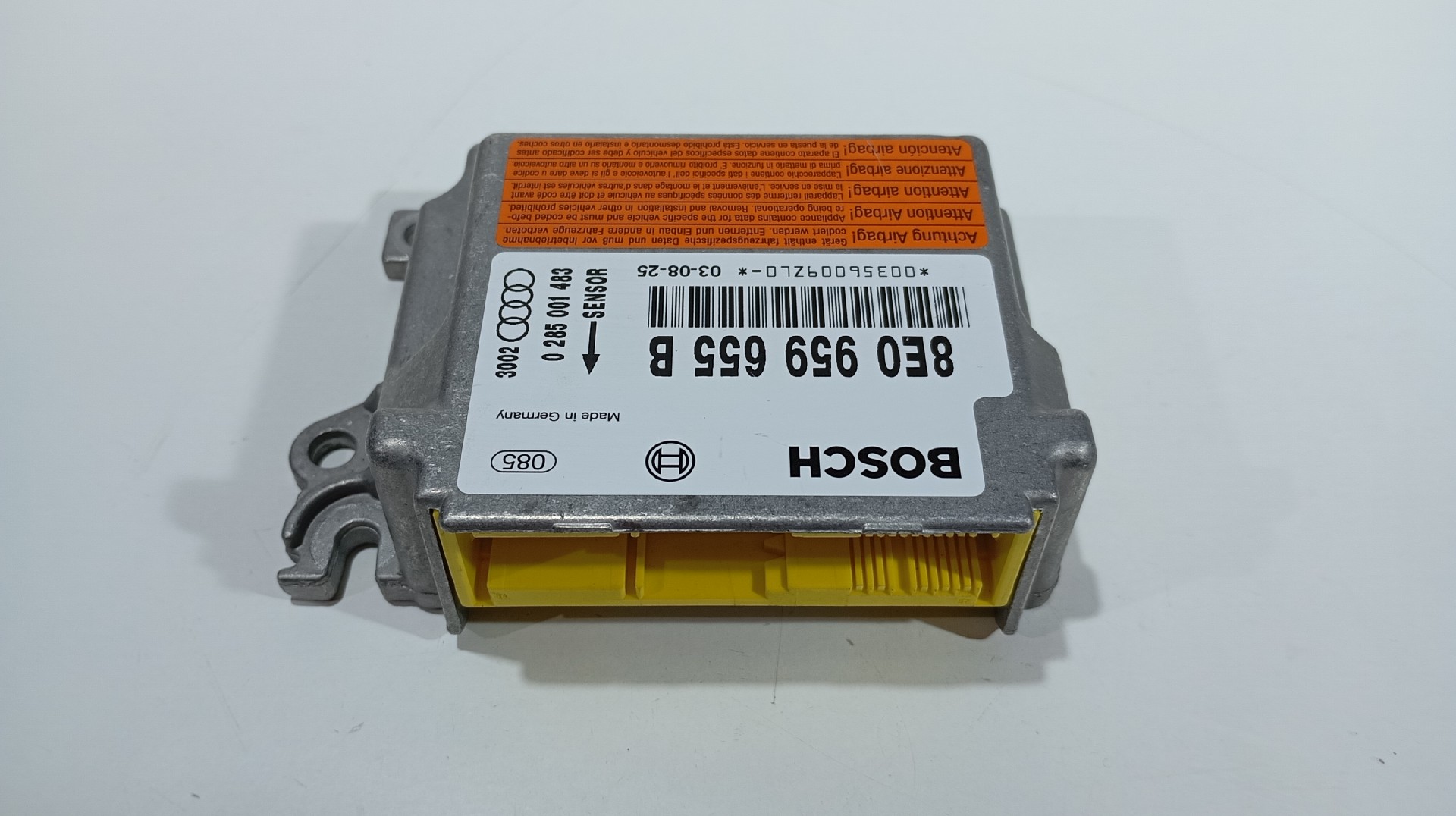 Centralina de Airbags AUDI A4 (8E2, B6) | 00 - 05