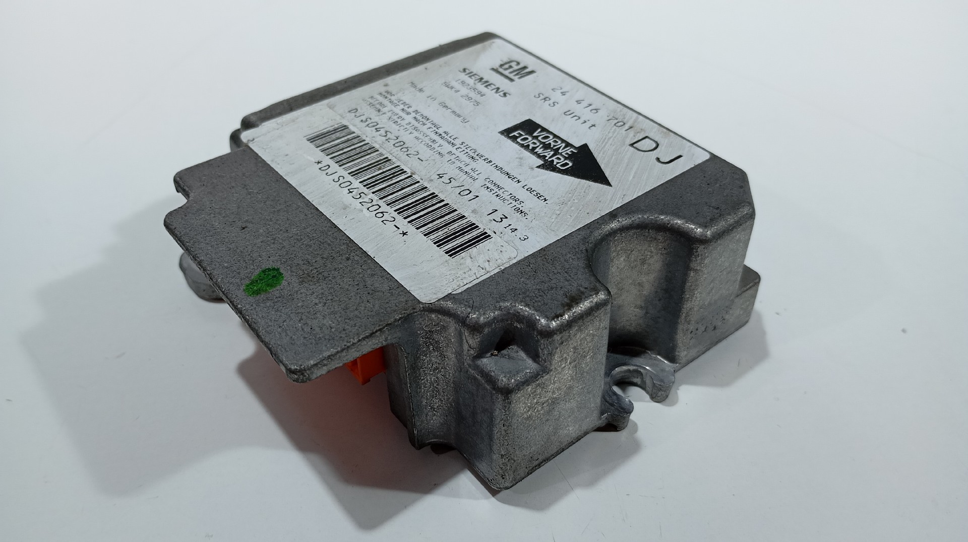 Centralita Airbags OPEL VECTRA B (J96) | 95 - 04 Imagem-1