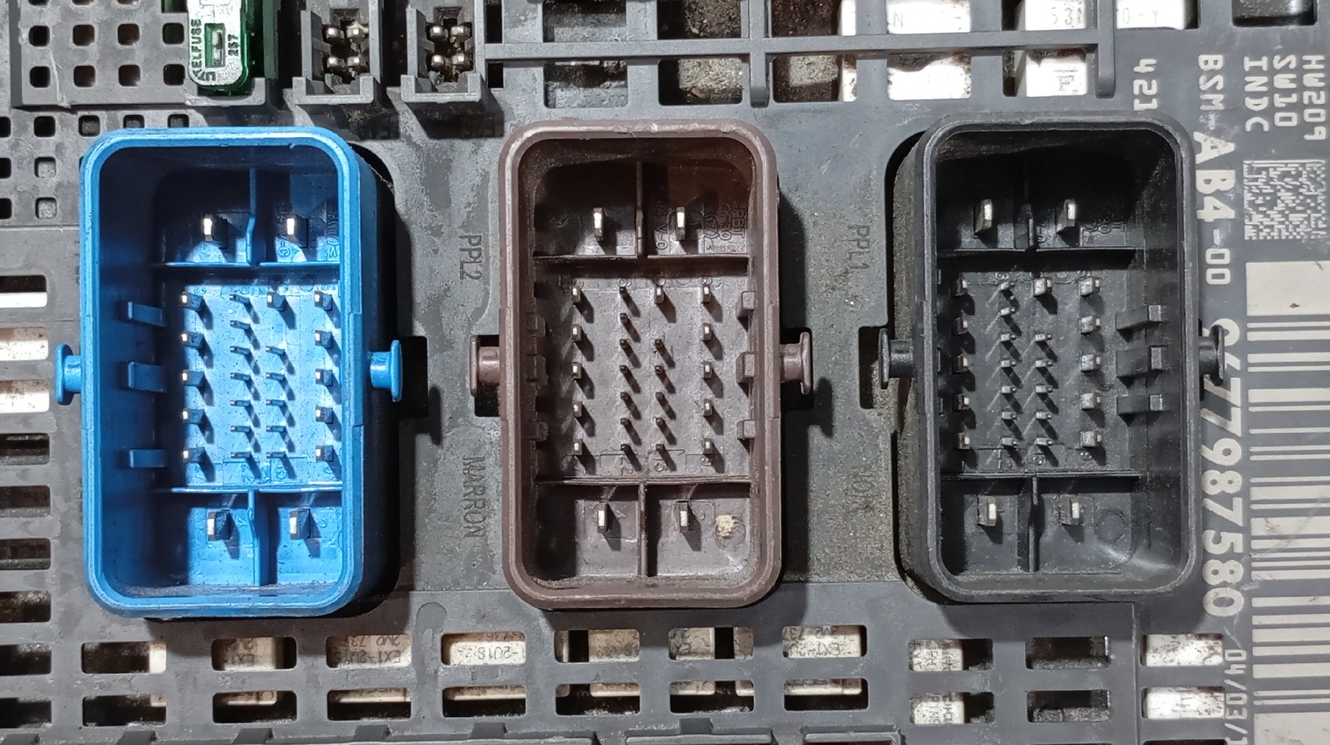 Caixa de Fusíveis PEUGEOT 508 RXH Imagem-4