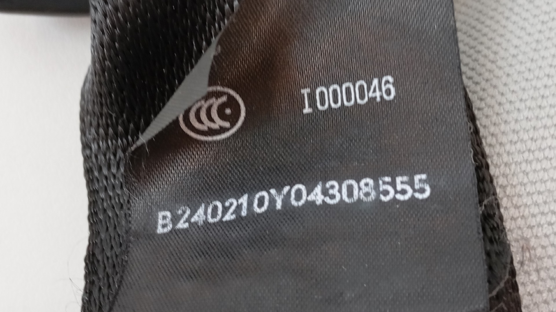 Pré-Tensor / Cinto Traseiro Esquerdo JAGUAR XF (X250) | 08 - 15 Imagem-4