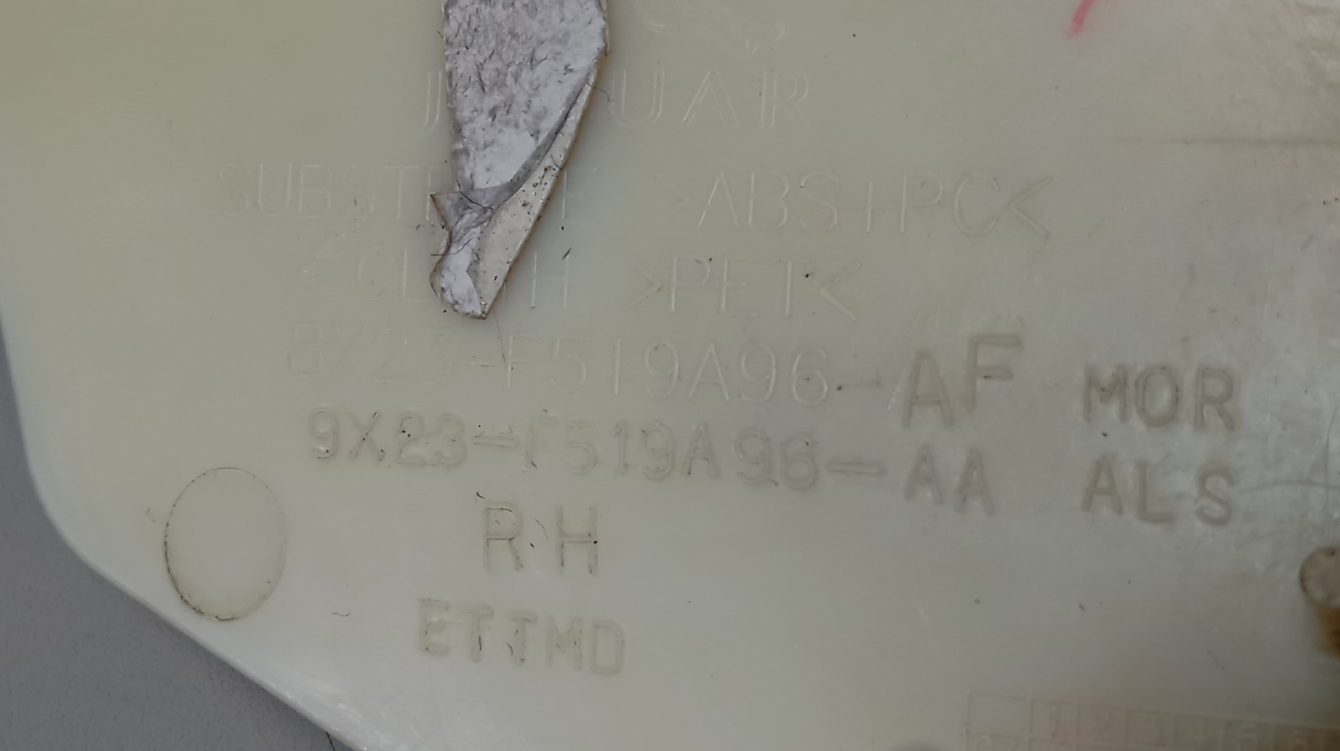 Pré-Tensor / Cinto Traseiro Direito JAGUAR XF (X250) | 08 - 15 Imagem-5