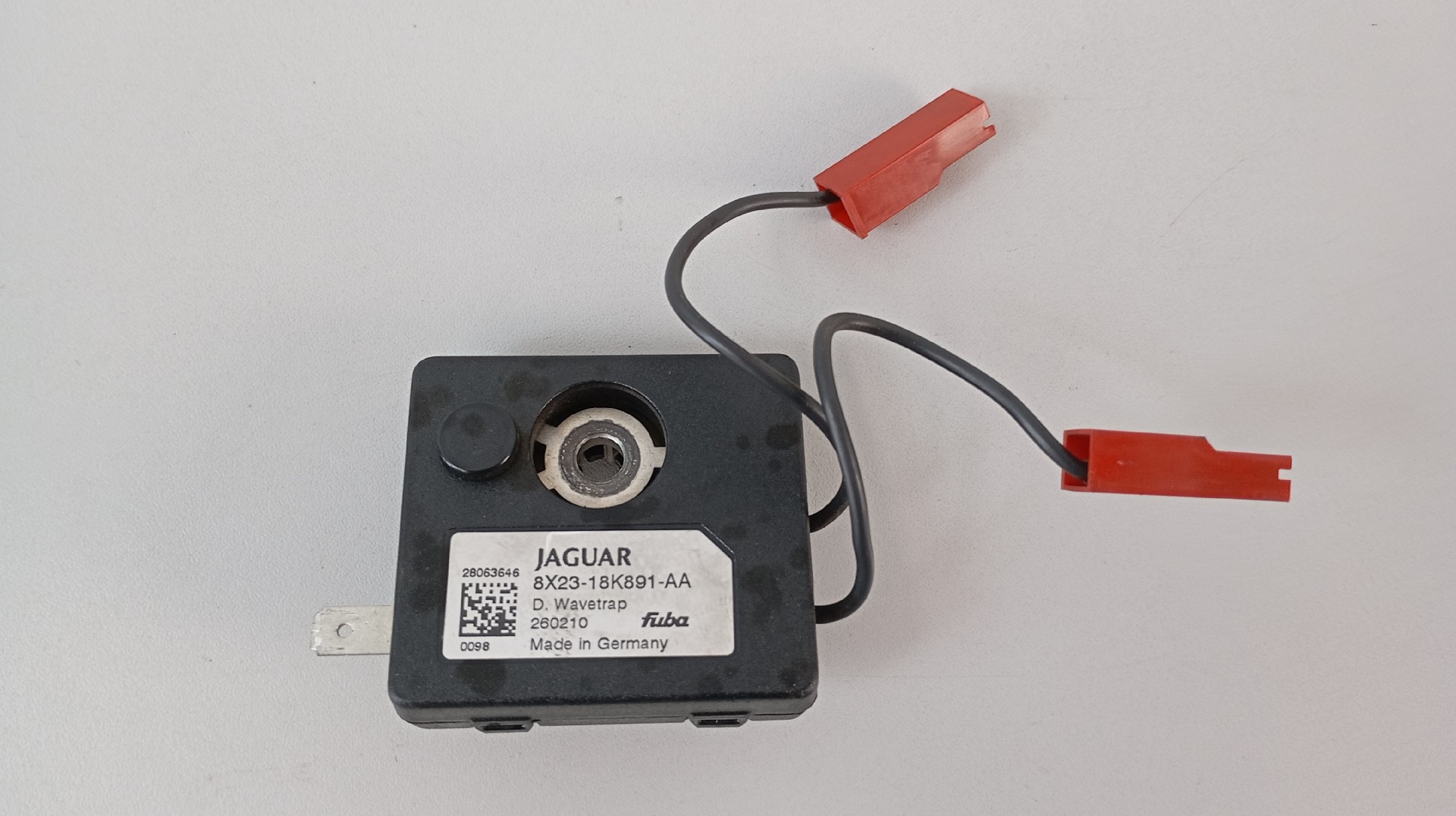 Amplificador Antena AM/FM JAGUAR XF (X250) | 08 - 15