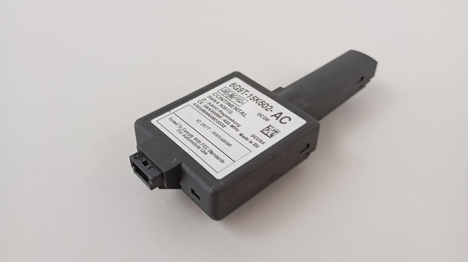 Módulo do Amplificador JAGUAR XF (X250) | 08 - 15