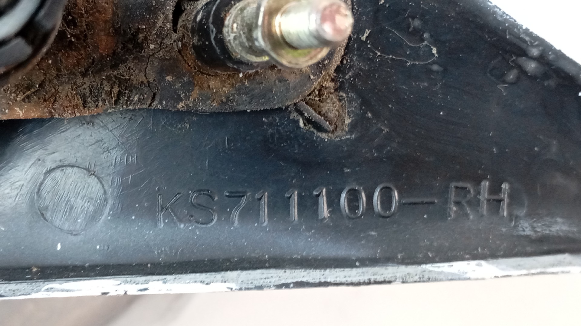 Right Mirror RENAULT 19 II Caixa (S53_) | 92 - 95 Imagem-5