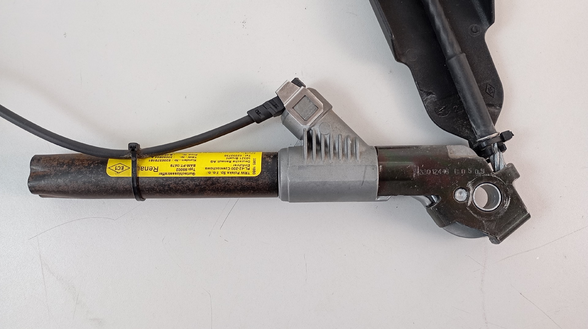 Pré-Tensor / Cinto Frente Direito RENAULT KANGOO Express (FC0/1_) | 97 -  Imagem-3