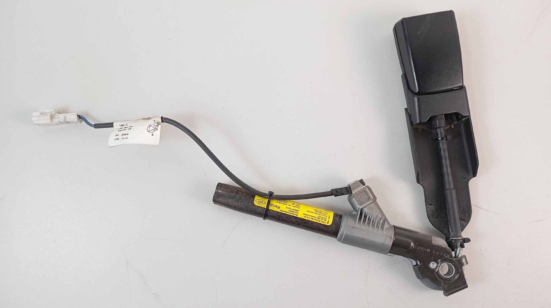 Pré-Tensor / Cinto Frente Direito RENAULT KANGOO Express (FC0/1_) | 97 - 