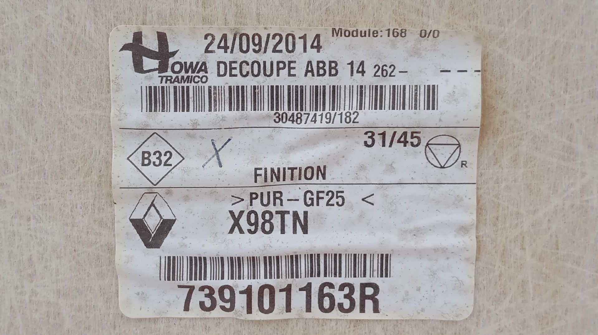 Forro do Teto RENAULT CLIO IV (BH_) | 12 -  Imagem-8