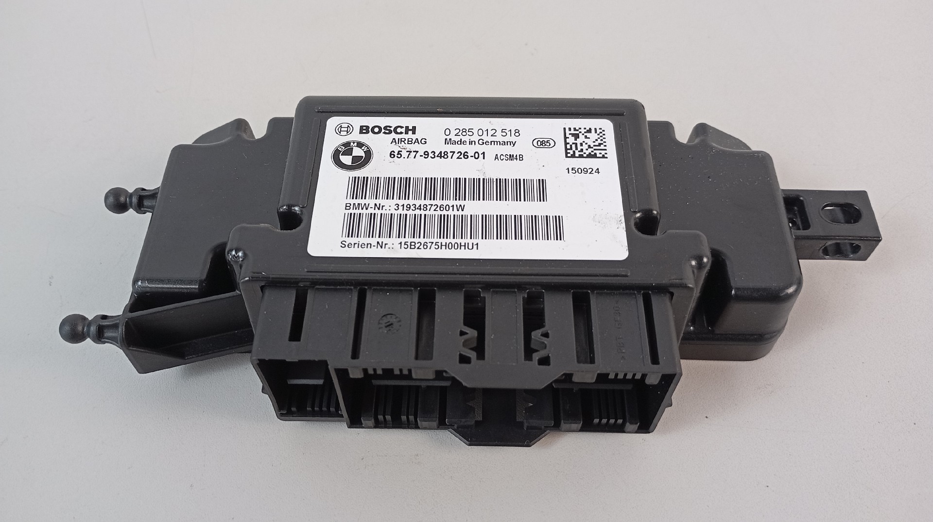 Centralita Airbags BMW 4 Coupé (F32, F82) | 13 - 