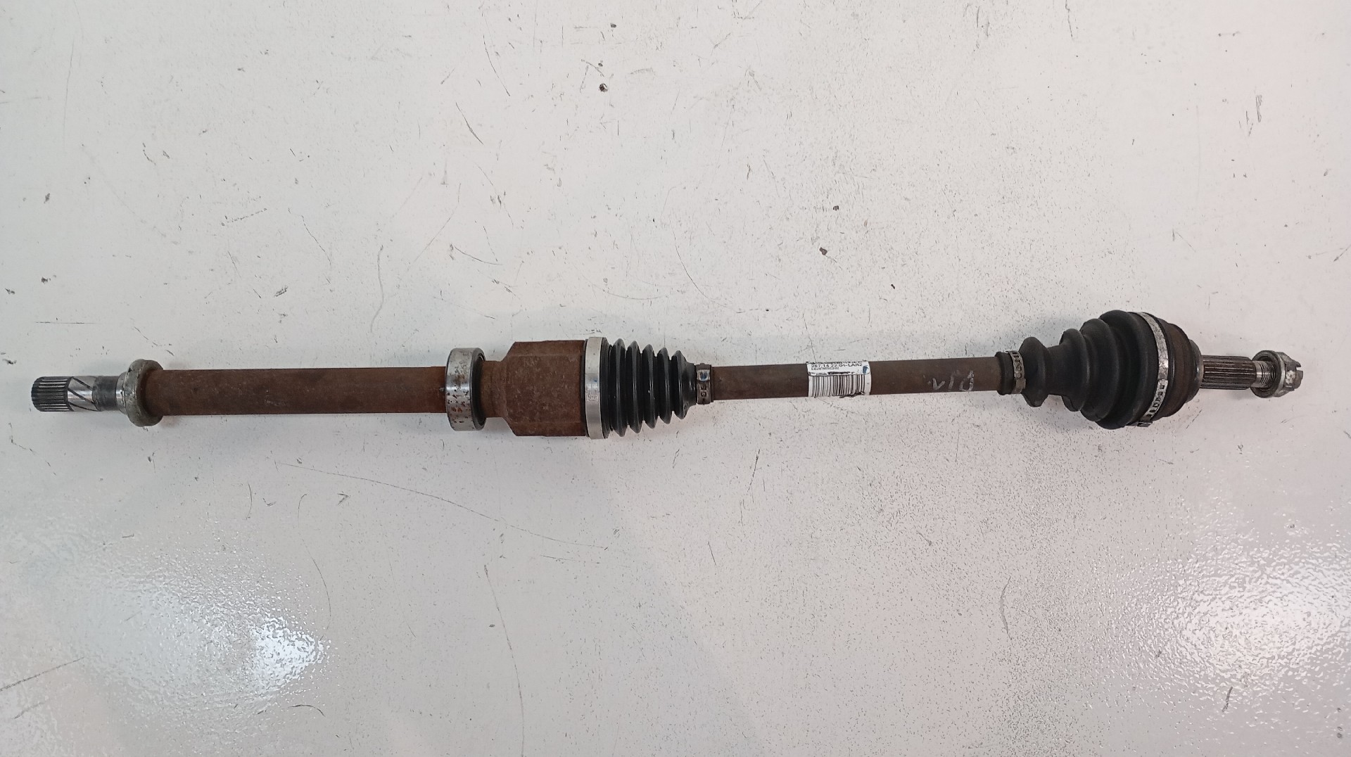 Transmissão Frente Direita RENAULT CLIO IV (BH_) | 12 - 